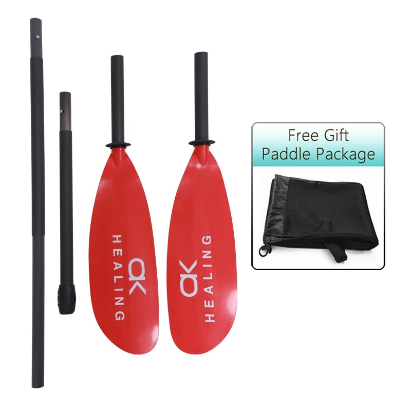 Portable 4 in 1 Kayaking Paddle